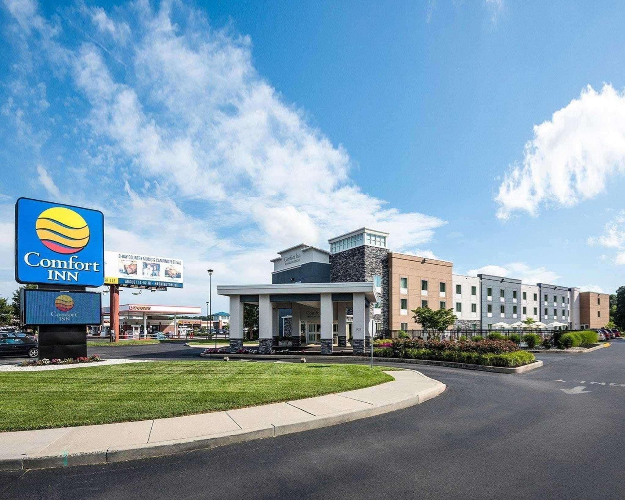 Comfort Inn Rehoboth Beach Exteriör bild