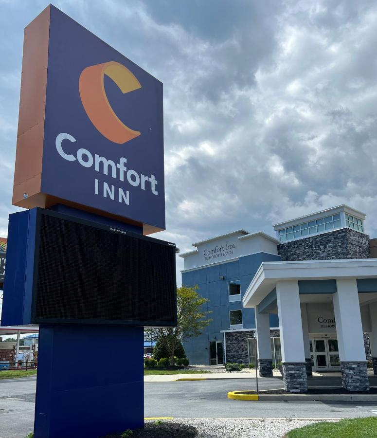 Comfort Inn Rehoboth Beach Exteriör bild